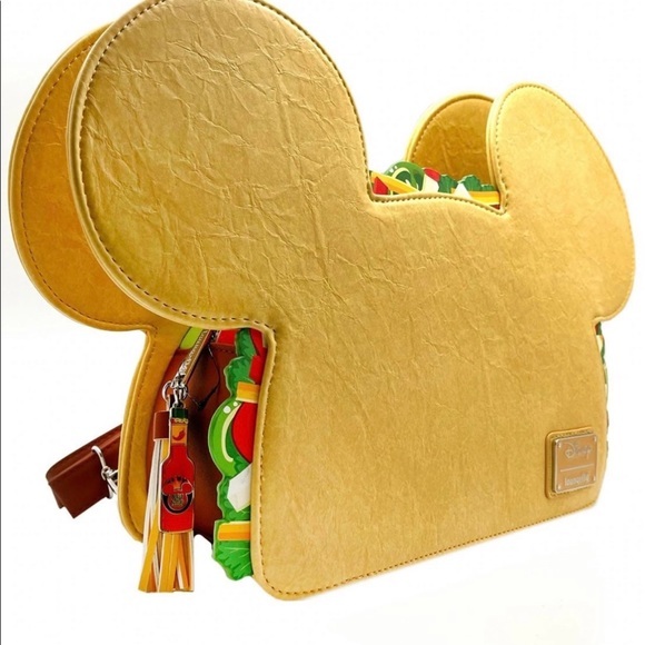 Loungefly taco Mickey - Picture 4 of 9